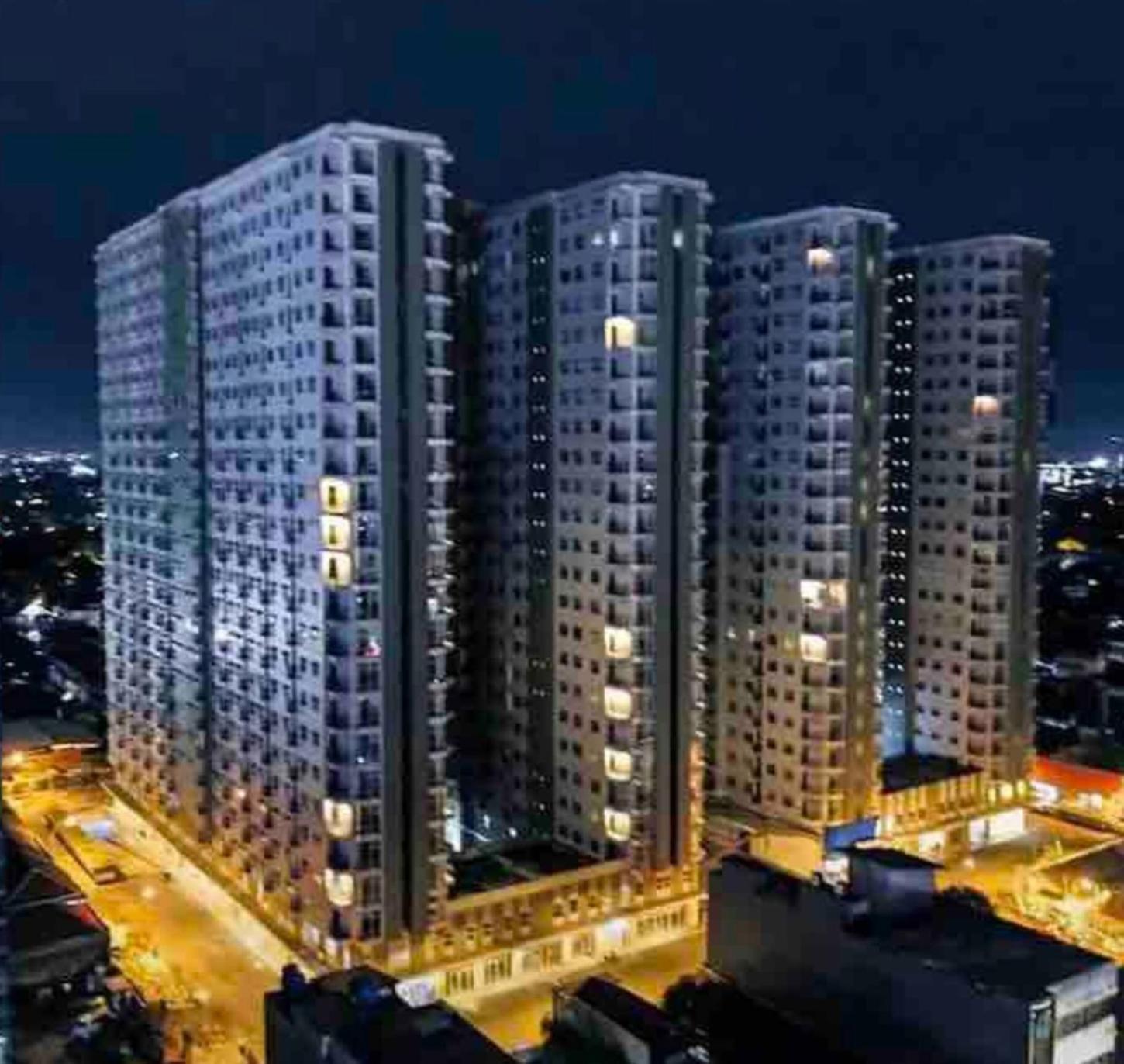 Apartement Grand Asia Afrika Bandung House Of Tofi Buitenkant foto